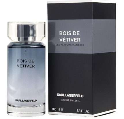 Bois De Vetiver by Karl Lagerfeld 3.3 oz EDT for men