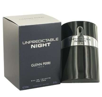 Unpredictable Night by Glenn Perri 3.4 oz EDT for Men