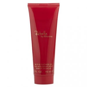 Rebelle by Rihanna 3 oz Bath & Shower Gel for Women