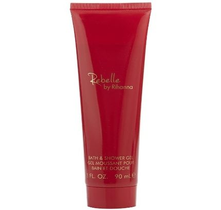 Rebelle by Rihanna 3 oz Bath & Shower Gel for Women