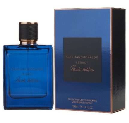 Cristiano Ronaldo Legacy Private Edition by Cristiano Ronaldo 3.4 oz EDP for Men
