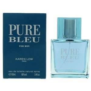 Pure Bleu by Karen Low 3.4 oz EDT for men