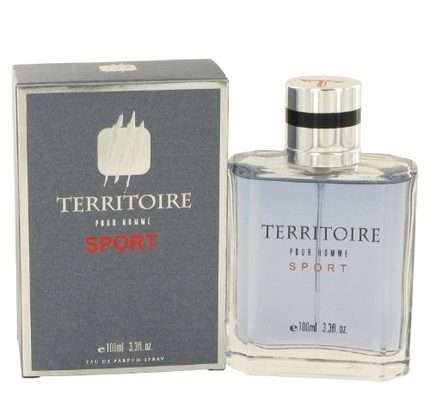 Territoire Pour Homme Sport by YZY 3.4 oz EDP for Men