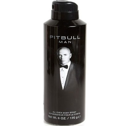 Pitbull Man by Pitbull 6 oz All Over Body Spray for Men