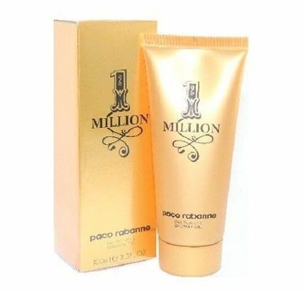 1 Million by Paco Rabanne 3.4 oz Shower Gel for men