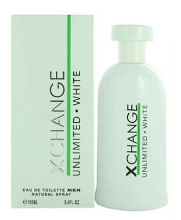 Xchange Unlimited White by Karen Low 3.4 oz EDT for men