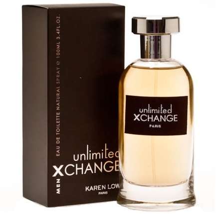 Xchange Unlimited by Karen Low 3.4 oz EDT for men