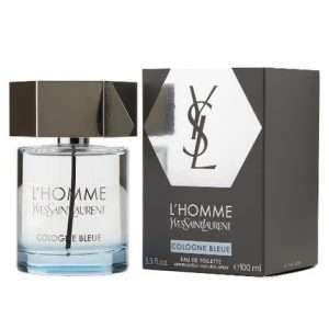 L'Homme Cologne Bleue by Yves Saint Laurent 3.3 oz EDT for men