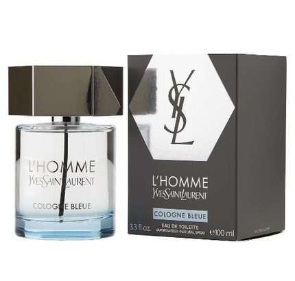 L’Homme Cologne Bleue by Yves Saint Laurent 3.3 oz EDT for men