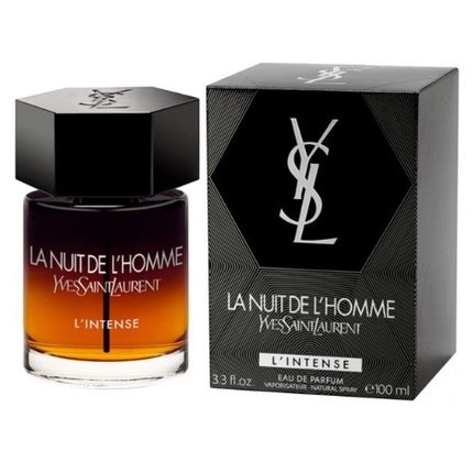 La Nuit De L’Homme L’Intense by Yves Saint Laurent 3.3 oz EDP for Men