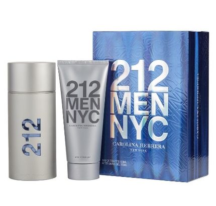 212 by Carolina Herrera Gift Set 2PC EDT 3.4 oz + After Shave Gel 3.4 oz