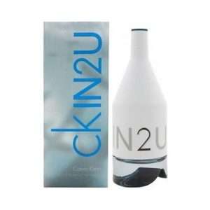 Ck In2u by Calvin Klein 5.0 oz EDT for men