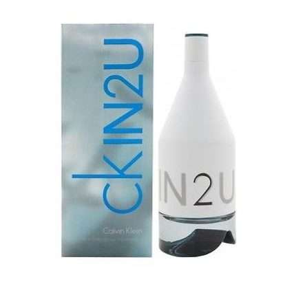 Ck In2u by Calvin Klein 5.0 oz EDT for men