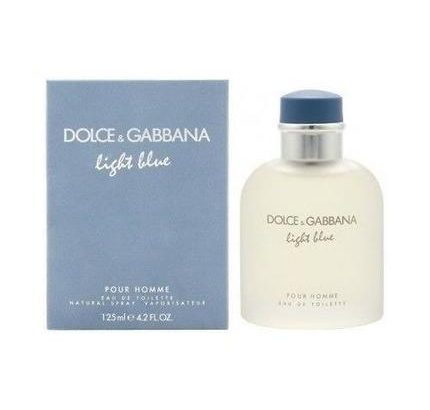 Light Blue by Dolce & Gabbana 4.2 oz EDT for men