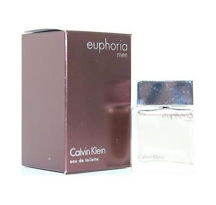 Euphoria by Calvin Klein .33 oz EDT mini for men