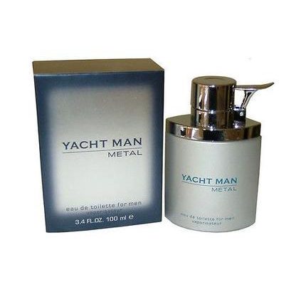 Yacht Man Metal by Myrurgia 3.4 oz EDT for Men New In Box