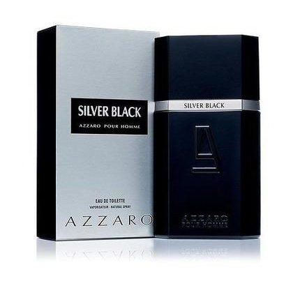 Silver Black by Azzaro 3.4 oz EDT for men