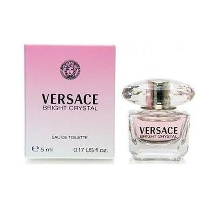 Bright Crystal by Versace .13 oz EDT mini for Women