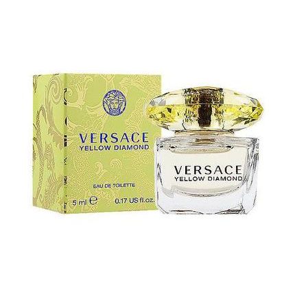 Yellow Diamond by Versace .17 oz EDT mini for Women