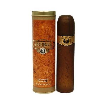 Cuba Gold by Fragluxe 3.4 oz EDT for men