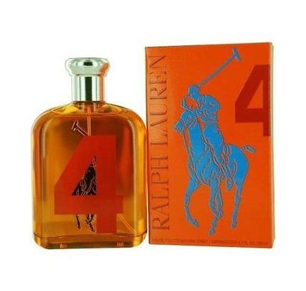 Polo Big Pony #4 by Ralph Lauren 4.2 oz EDT for men