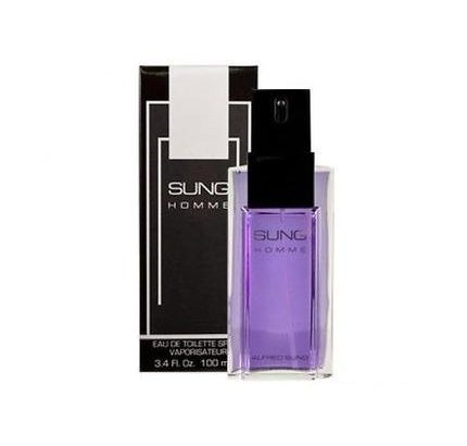 Sung Homme by Alfred Sung 3.4 oz EDT for men