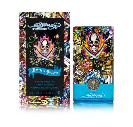 Ed Hardy Hearts & Daggers by Christian Audigier 3.4 oz EDT for men