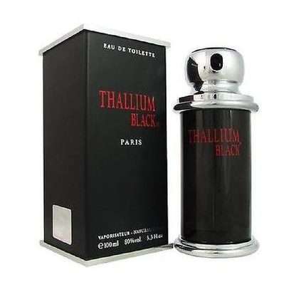 Thallium Black by Yves De Sistelle 3.3 oz EDT for men