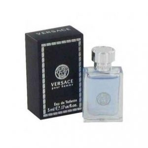 Versace Pour Homme Signature by Versace .17 oz EDT mini for men