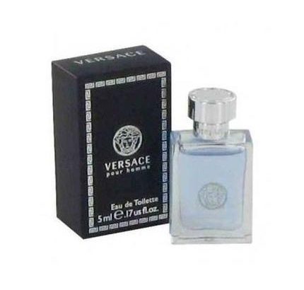 Versace Pour Homme Signature by Versace .17 oz EDT mini for men
