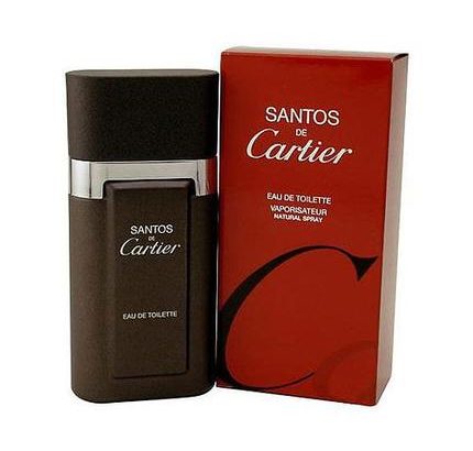 Santos De Cartier by Cartier 3.3 oz EDT for men