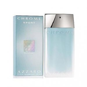 Chrome Sport by Azzaro 3.4 oz EDT for men