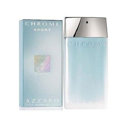 Chrome Sport by Azzaro 3.4 oz EDT for men
