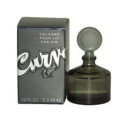 Curve Crush by Liz Claiborne .18 oz EDT mini for men