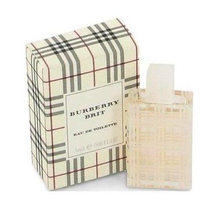 Burberry Brit by Burberry .16 oz EDT mini for Women