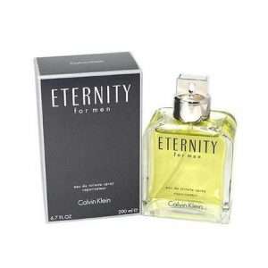 Eternity by Calvin Klein 6.7 oz EDT for men