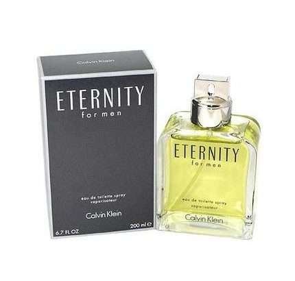 Eternity by Calvin Klein 6.7 oz EDT for Men
