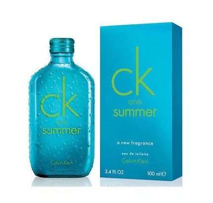 Ck One Summer 2013 by Calvin Klein 3.4 oz EDT for Unisex