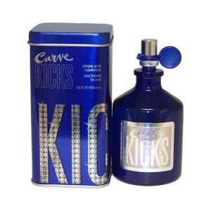 Curve Kicks by Liz Claiborne 4.2 oz EDT for men