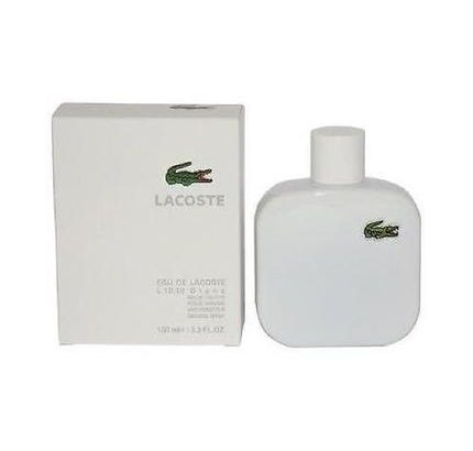 Lacoste Eau De Lacoste Blanc L.12.12 by Lacoste 3.4 oz EDT for men