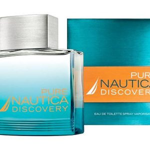 Nautica Pure Discovery by Nautica 3.4 oz EDT for men