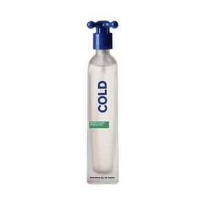 Cold by Benetton 3.4 oz EDT for men