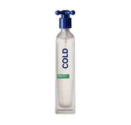 Cold by Benetton 3.4 oz EDT for men