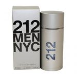 212 by Carolina Herrera 3.4 oz EDT for men