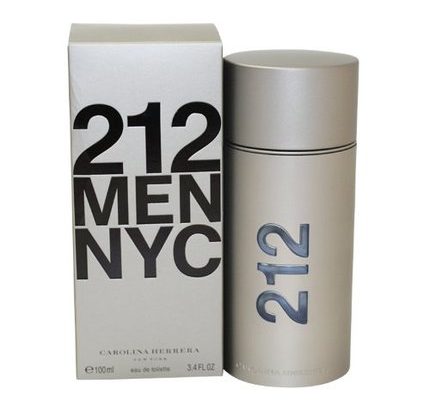 212 by Carolina Herrera 3.4 oz EDT for men