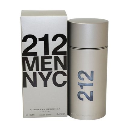 212 by Carolina Herrera 3.4 oz EDT for men