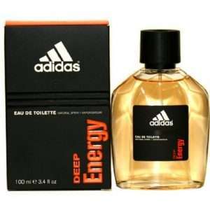 Deep Energy by Adidas 3.4 oz EDT for men