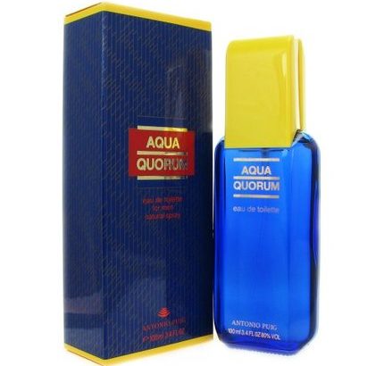 Aqua Quorum by Antonio Puig 3.4 oz EDT for men