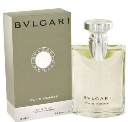 Bvlgari pour Homme by Bvlgari 3.4 oz EDT for men