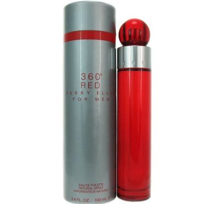 360 Red by Perry Ellis 3.4 oz EDT for men